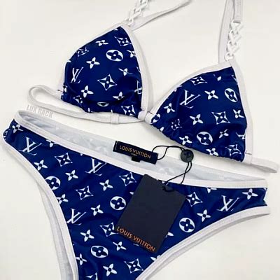 louis vuitton bikini prijs|Louis Vuitton swimsuit aliexpress.